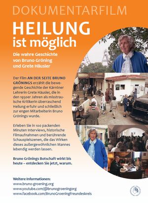Dokumentarfilm "An der Seite Bruno Gr&ouml;nings"