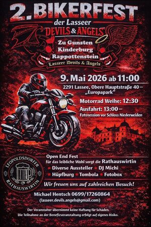 2. Bikerfest der Lasseer Devils & Angels