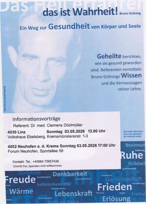 Ein Weg zur Gesundheit von K&ouml;rper und Seele