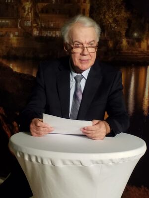 Ausfl&uuml;ge in die Vergangenheit � Lesung mit Wolfram Huber