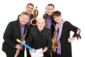 Konzertreihe III �Die Odyssee des Amad&eacute;� 4saxess & Rupert H&ouml;rbst