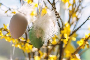 Ostermarkt mit Kinderprogramm am Palmsonntag