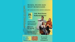 Reisen, wohin man nicht reisen kann