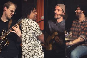 Fagner Wesley Quartet bei den StadtMacherInnen