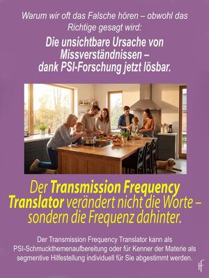 (ONLINE) News aus der PSI-Forschung! Profitieren auch Sie von einer KLAREN, IRRITATIONSFREIEN KOMMUNIKATION!