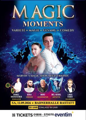 Magic Moments - Marvin�s Magic Show meets friends