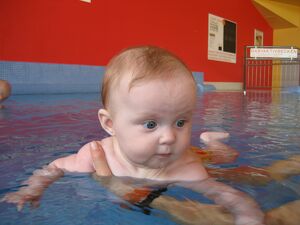 Babyschwimmen Mai Juni, Bad zur Sonne, Graz