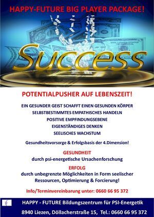 (ONLINE) Beratung zum Thema: GESUNDHEITSVORSORGE & ERFOLGSBASIS