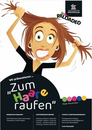 "Zum Haare raufen"