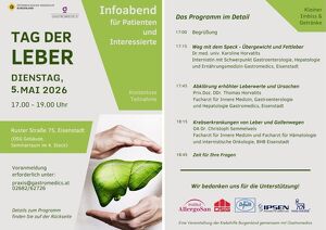 Tag der Leber: Infoabend f&uuml;r Patienten & Interessierte