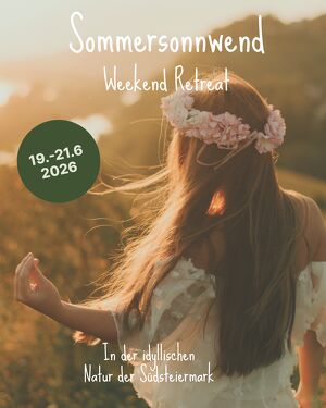 Sommersonnenwende Retreat 2026