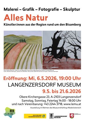 Ausstellung �Alles Natur�