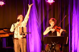 "Lasst Angst nischt essen Seele oyf" - Konzert von Stephan Wapenhans & Friends