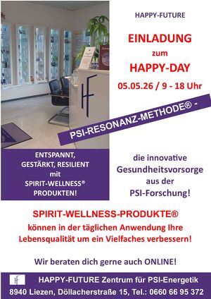 (ONLINE) HAPPY-DAY zum Thema: Widerstandsf&auml;higkeit, Potentials St&auml;rkung