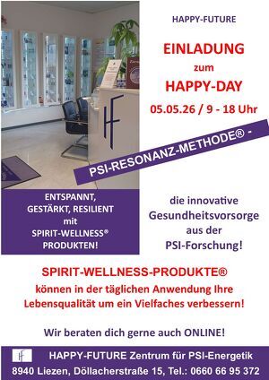 (ONLINE) HAPPY-DAY zum Thema: Widerstandsf&auml;higkeit, Potentials St&auml;rkung