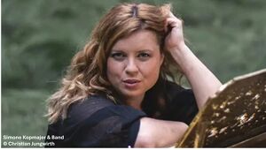 Simone Kopmajer & Band. Hope