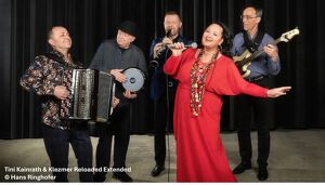 Tini Kainrath & Klezmer Reloaded Extended. Music from the Stars of David
