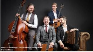Diknu Schneeberger & Christian Bakanic Quartett. Bella Via