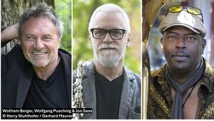 Wolfram Berger, Wolfgang Puschnig & Jon Sass. Jandln � Jazz me if you can
