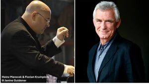 Heinz Marecek & Florian Krump&ouml;ck. Anekdoten nach Noten