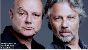 Wolfgang B&ouml;ck, Adi Hirschal & Band. 30 Jahre Strizzilieder