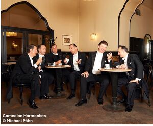Wiener Comedian Harmonists. Lass mich dein Badewasser schl&uuml;rfen