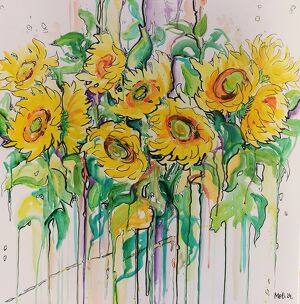 Pop-Up Ausstellung Meli Art