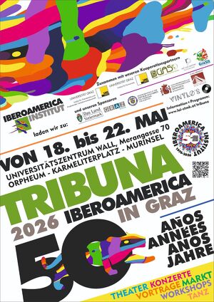 Fiesta Verde � TRIBUNA: 50 Jahre Iberoamerika in Graz