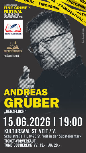 Lesung mit Andreas Gruber