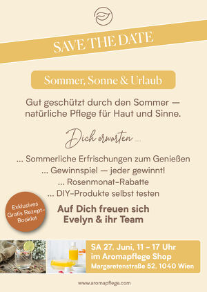 Sommer, Sonne & Urlaub