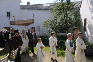 Fronleichnam in Radlbrunn