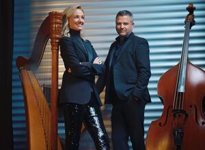 Katrin & Werner Unterlercher � Harp�n�Bass