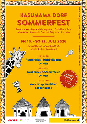 Kasumama Dorf Sommerfest 2026