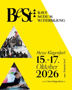 BeSt Klagenfurt � Messe f&uuml;r Beruf, Studium und Weiterbildung