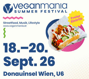 Veganmania Donauinsel 2026
