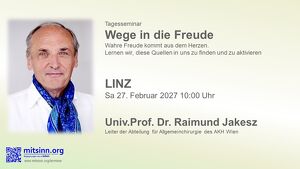 Tagesseminar � Wege in die Freude