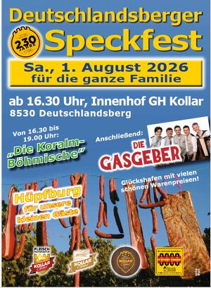Deutschlandsberger Speckfest