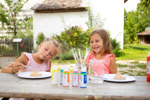 Kreatives Gestalten mit Naturmaterialien