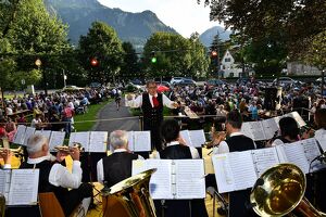 Parkfest der Stadtmusik Bludenz - Sommerabend im Plettenbergpark