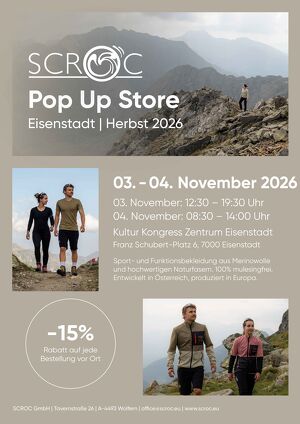SCROC Pop up Eisenstadt