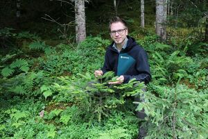 Wald der Zukunft - F&uuml;hrung bei Bischofshofen