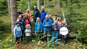 Wald der Zukunft - F&uuml;hrung bei Bischofshofen