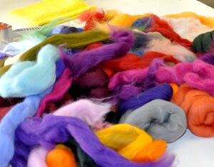 Kinder Filz Kurs �Schr&auml;ge V&ouml;gel�