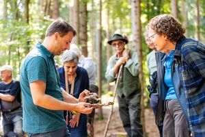 Wald der Zukunft-F&uuml;hrung Ossiacher Tauern