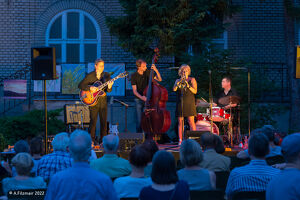 4. Jazz am Schlingermarkt