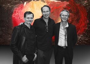 Vernissage Drei Positionen nach Hermann Nitsch