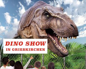 Die lebendige Dinosaurier Show