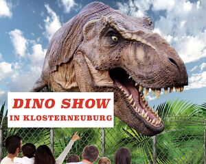 Die lebendige Dinosaurier Show
