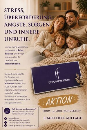 Beratung vereinbaren zum Thema: "Maximales Wohlf&uuml;hlen - G&ouml;nnen Sie Ihrer Neurologie eine Frischzellenkur der besonderen Art"