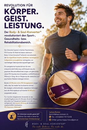 News aus der PSI-Forschung f&uuml;r alle Sport- und Fitnessbegeisterten!